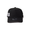 NEW ERA ESSENTIAL WORDMARK BLACK 9FORTY AF CAP