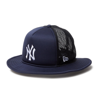 NEW YORK YANKEES NAVY 5 PANEL EXLORER BUCKET