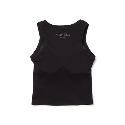 NEW ERA BLACK WOMEN PADDED TANK TOP