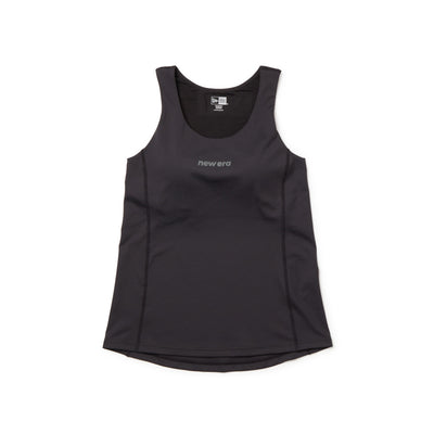 NEW ERA BLACK WOMEN PADDED TANK TOP