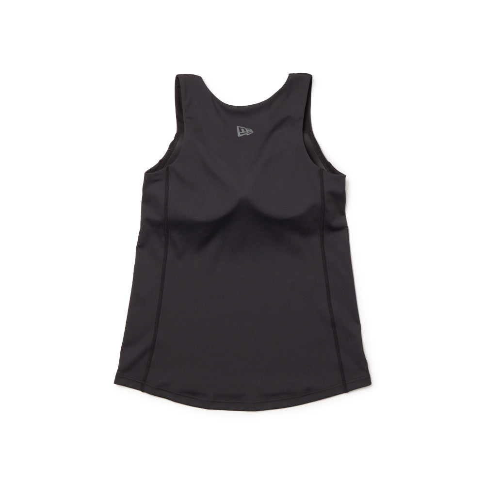 NEW ERA BLACK WOMEN PADDED TANK TOP