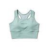 NEW ERA JADE SMOKE WOMEN PADDED SPORTS BRA