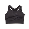 NEW ERA BLACK WOMEN PADDED SPORTS BRA