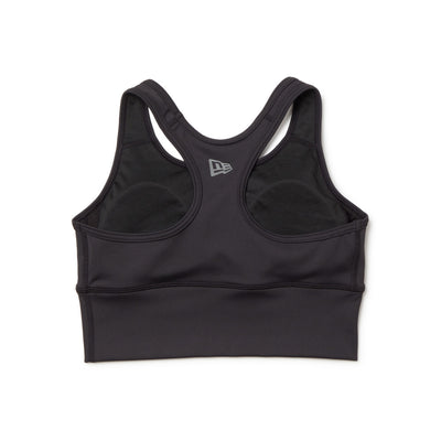 NEW ERA BLACK WOMEN PADDED SPORTS BRA