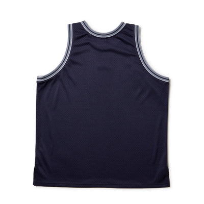 NEW ERA BASKETBALL NAVY MESH TANK