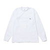 NEW ERA UTILITY WORDMARK WHITE OVERSIZED LONG SLEEVE T-SHIRT