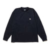 NEW ERA UTILITY WORDMARK NAVY OVERSIZED LONG SLEEVE T-SHIRT