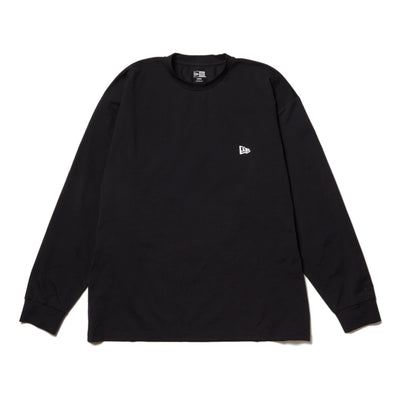 NEW ERA UTILITY WORDMARK BLACK OVERSIZED LONG SLEEVE T-SHIRT