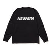 NEW ERA UTILITY WORDMARK BLACK OVERSIZED LONG SLEEVE T-SHIRT