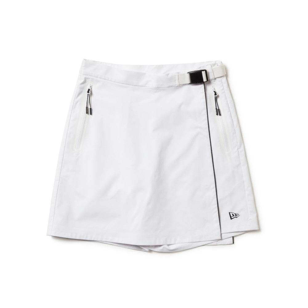 NEW ERA EASY WRAP WHITE WOMEN SHORTS