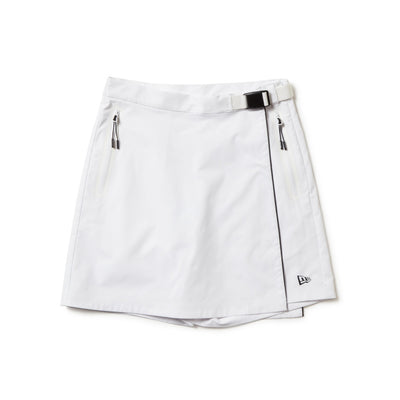 NEW ERA EASY WRAP WHITE WOMEN SHORTS