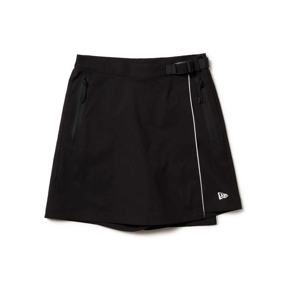 NEW ERA EASY WRAP BLACK WOMEN SHORTS