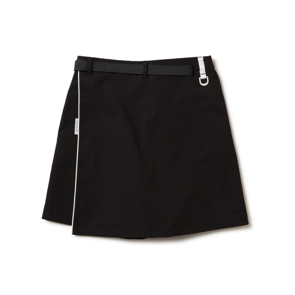 NEW ERA EASY WRAP BLACK WOMEN SHORTS