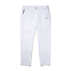 NEW ERA WHITE TAPERED STRETCH PANTS