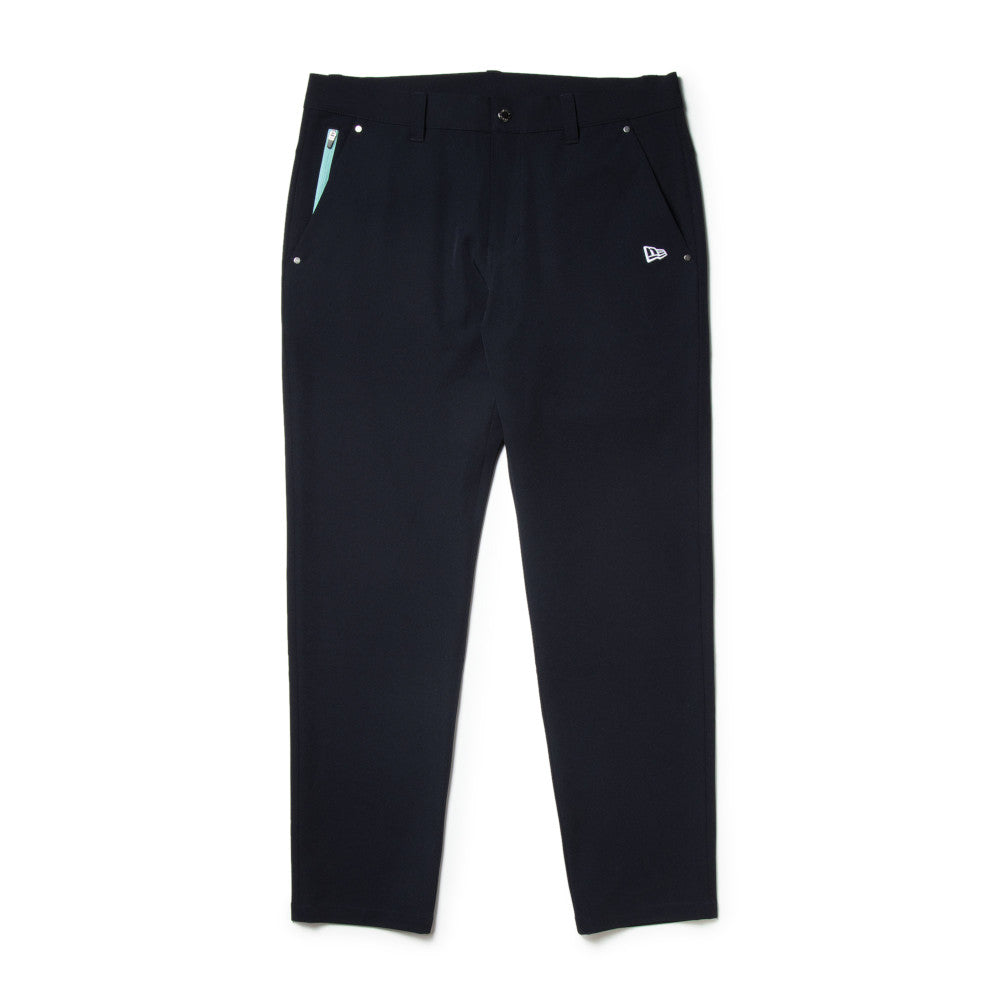 NEW ERA NAVY TAPERED STRETCH PANTS