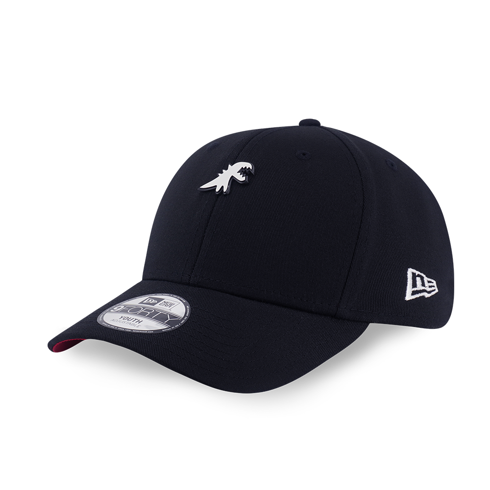 NEW ERA X SPORT B. WHITE DINO BLACK KIDS 9FORTY CAP