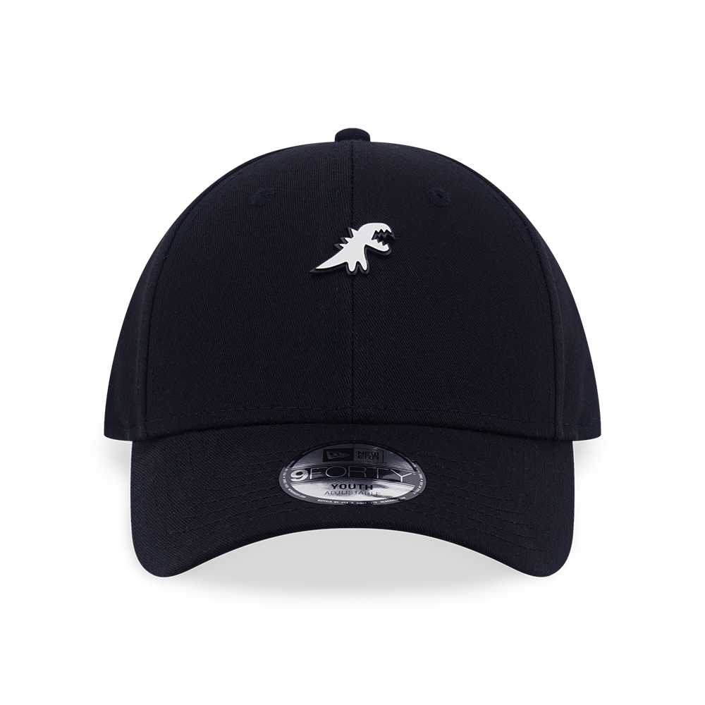 NEW ERA X SPORT B. WHITE DINO BLACK KIDS 9FORTY CAP