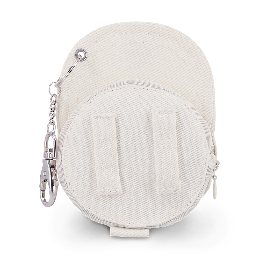 NEW ERA X SPORT B. CHROME WHITE CAP POUCH MINI BAG