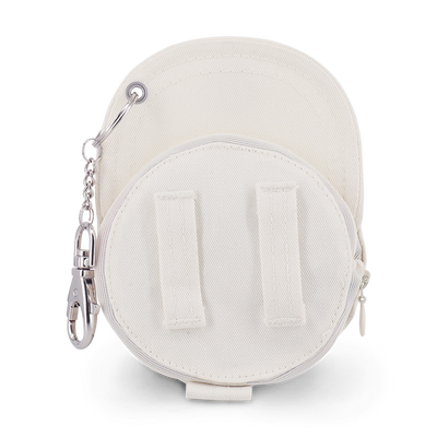 NEW ERA X SPORT B. CHROME WHITE CAP POUCH MINI BAG