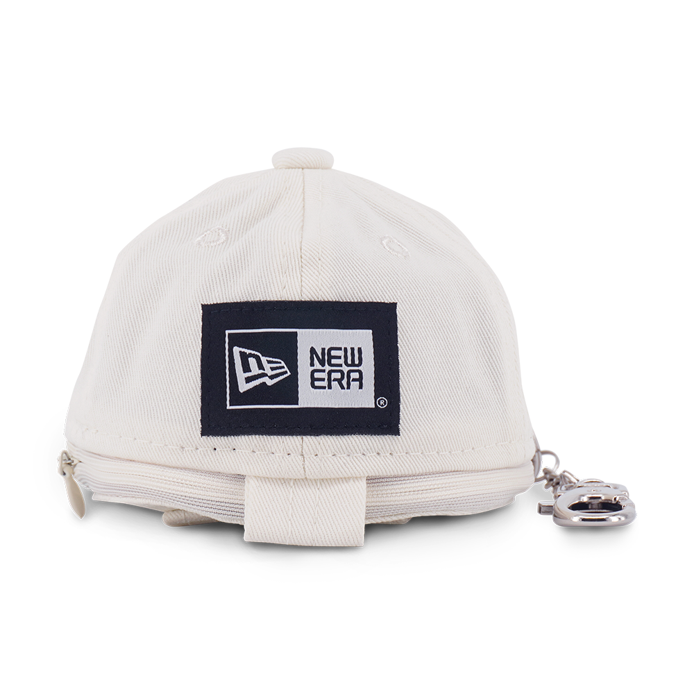 NEW ERA X SPORT B. CHROME WHITE CAP POUCH MINI BAG