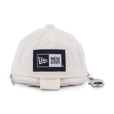 NEW ERA X SPORT B. CHROME WHITE CAP POUCH MINI BAG