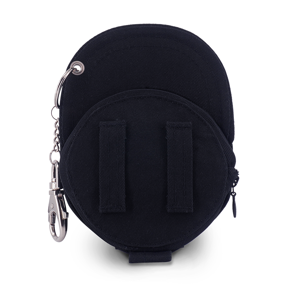 NEW ERA X SPORT B. BLACK CAP POUCH MINI BAG