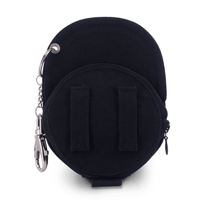 NEW ERA X SPORT B. BLACK CAP POUCH MINI BAG