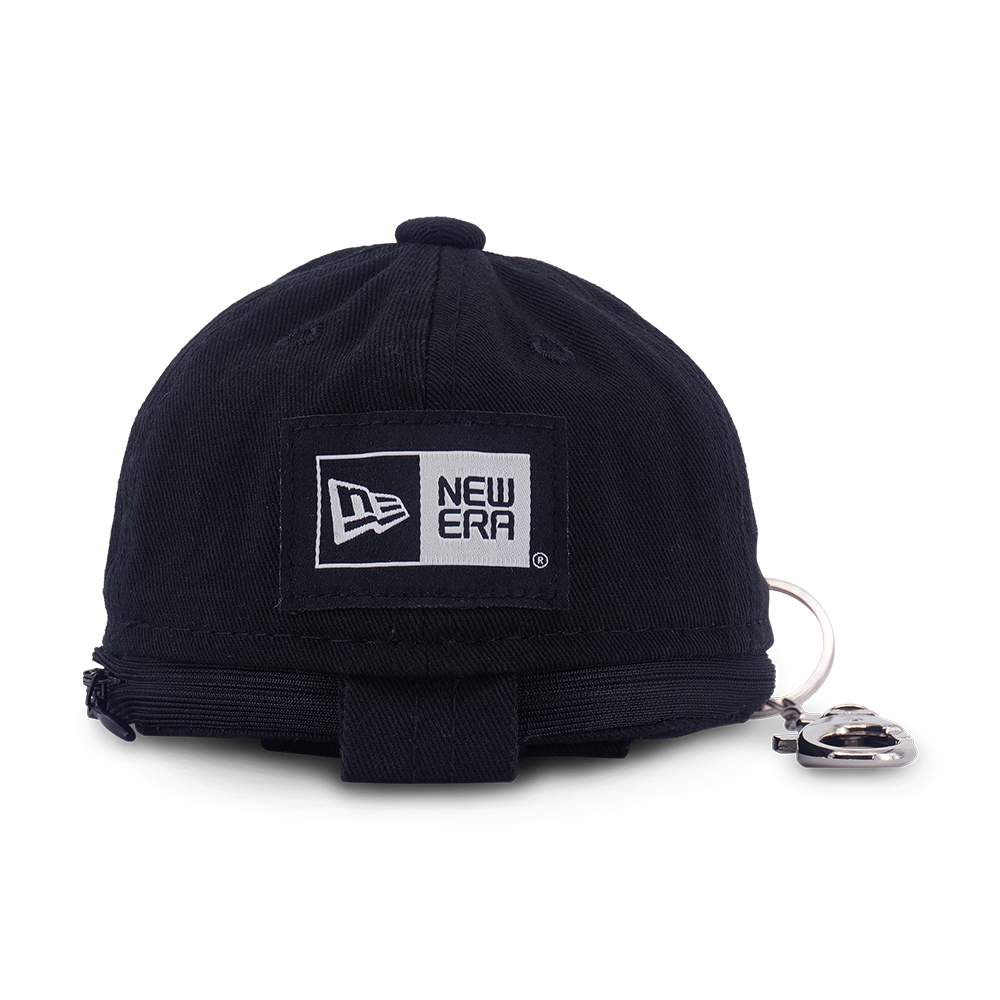 NEW ERA X SPORT B. BLACK CAP POUCH MINI BAG