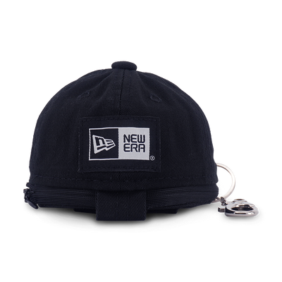 NEW ERA X SPORT B. BLACK CAP POUCH MINI BAG