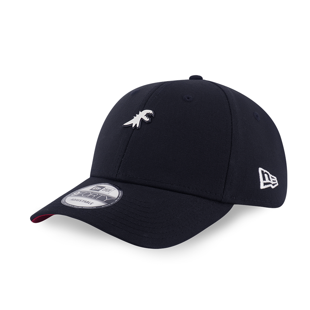 NEW ERA X SPORT B. WHITE DINO BLACK 9FORTY CAP