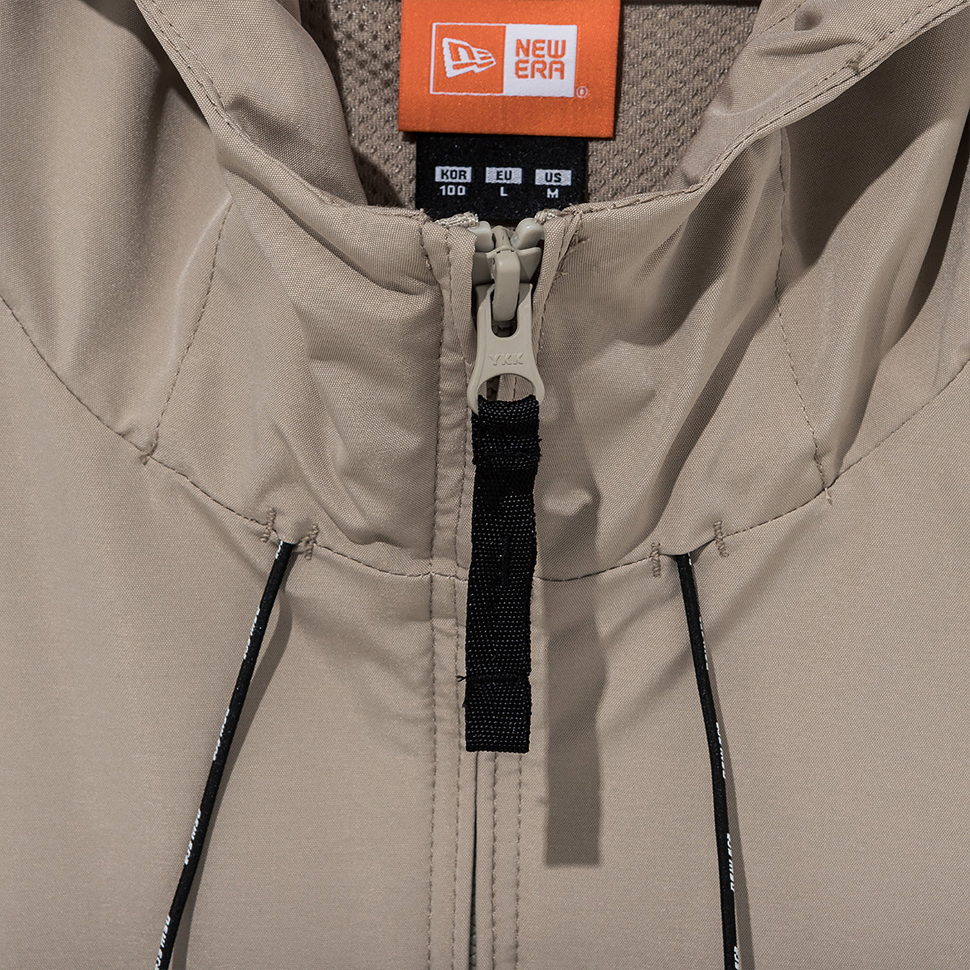 NEW ERA OUTDOOR BEIGE BLOUSON JACKET