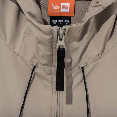 NEW ERA OUTDOOR BEIGE BLOUSON JACKET