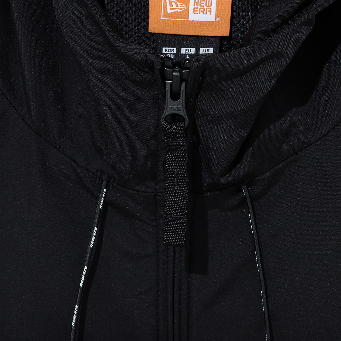 NEW ERA OUTDOOR BLACK BLOUSON JACKET