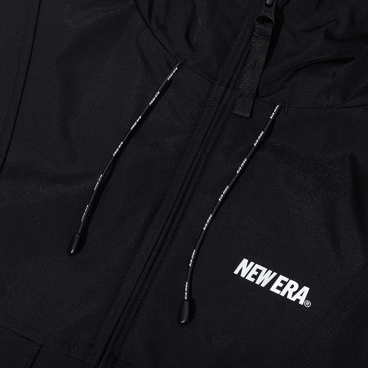 NEW ERA OUTDOOR BLACK BLOUSON JACKET