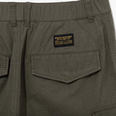NEW ERA ORIGINATORS DARK GREEN CARGO POCKET SHORTS