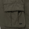 NEW ERA ORIGINATORS DARK GREEN CARGO POCKET SHORTS