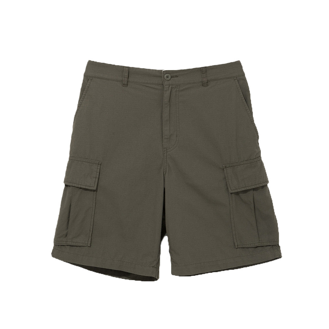 NEW ERA ORIGINATORS DARK GREEN CARGO POCKET SHORTS