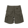 NEW ERA ORIGINATORS DARK GREEN CARGO POCKET SHORTS