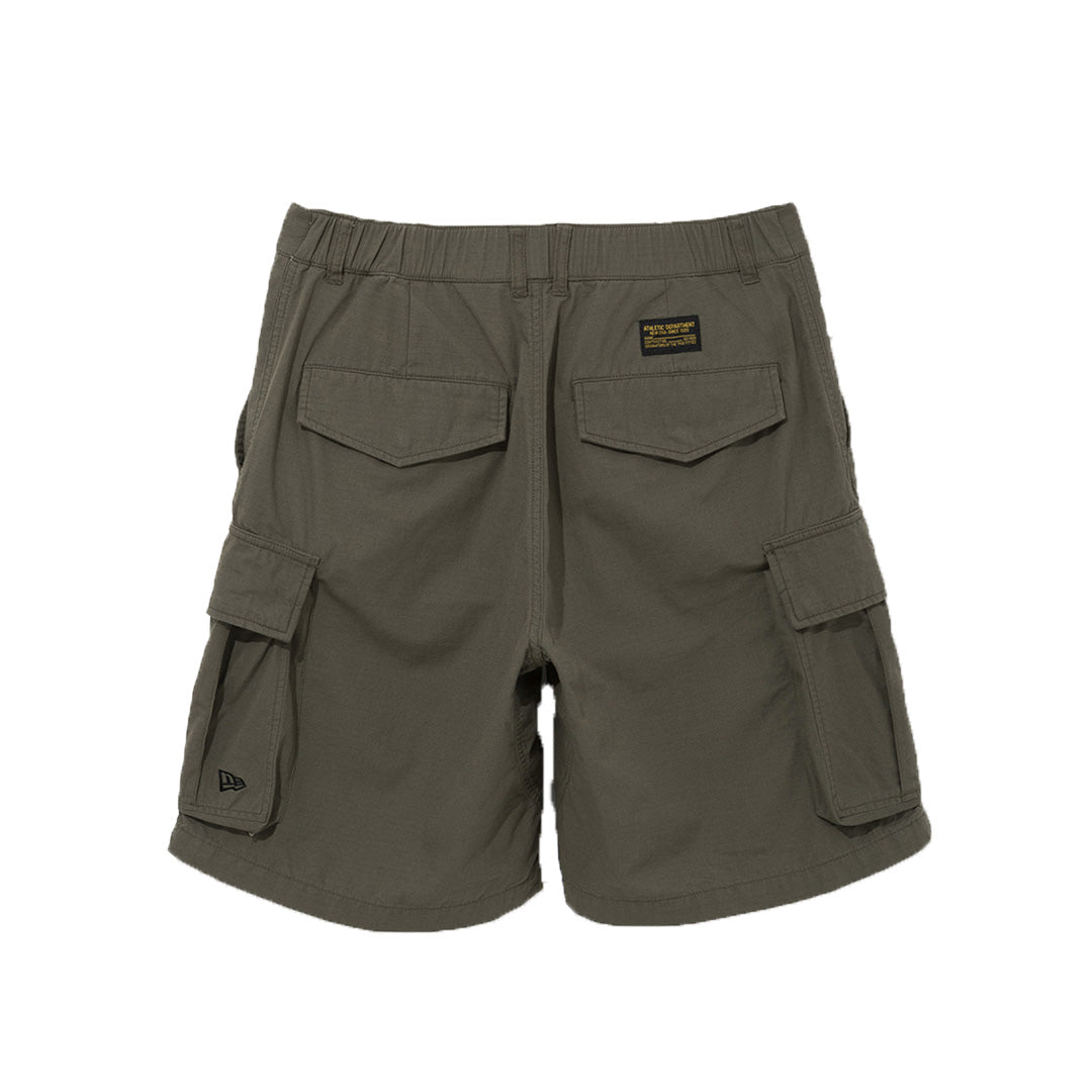 NEW ERA ORIGINATORS DARK GREEN CARGO POCKET SHORTS