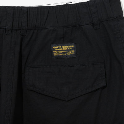 NEW ERA ORIGINATORS BLACK CARGO POCKET SHORTS