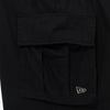NEW ERA ORIGINATORS BLACK CARGO POCKET SHORTS