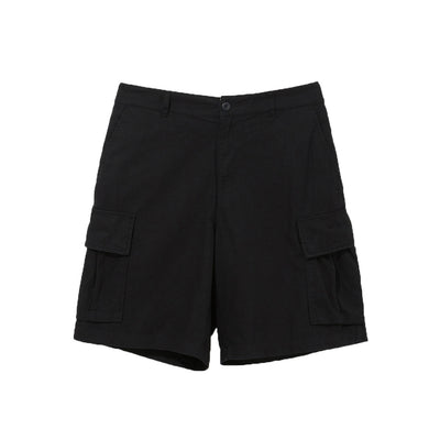 NEW ERA ORIGINATORS BLACK CARGO POCKET SHORTS