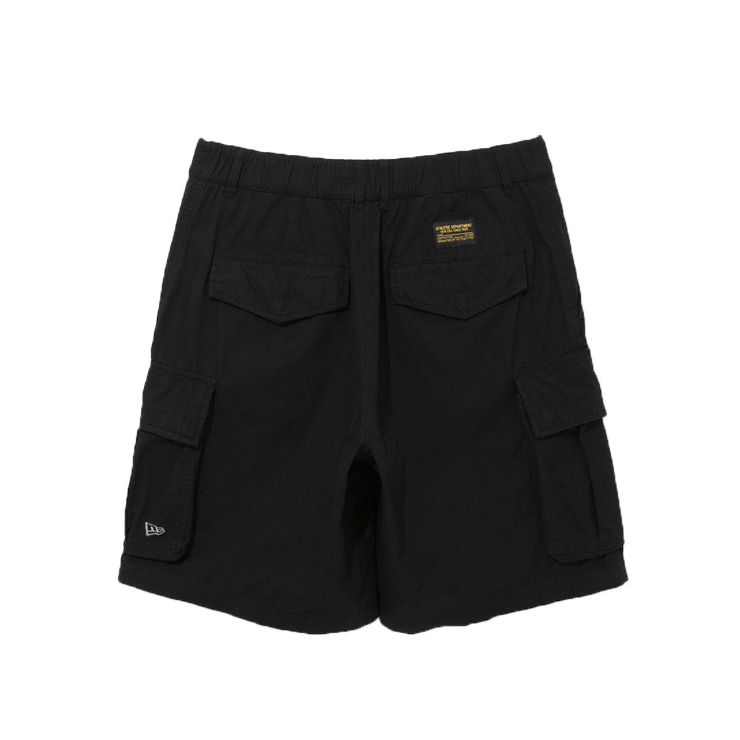 NEW ERA ORIGINATORS BLACK CARGO POCKET SHORTS