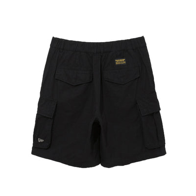 NEW ERA ORIGINATORS BLACK CARGO POCKET SHORTS