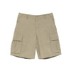 NEW ERA ORIGINATORS KHAKI CARGO POCKET SHORTS