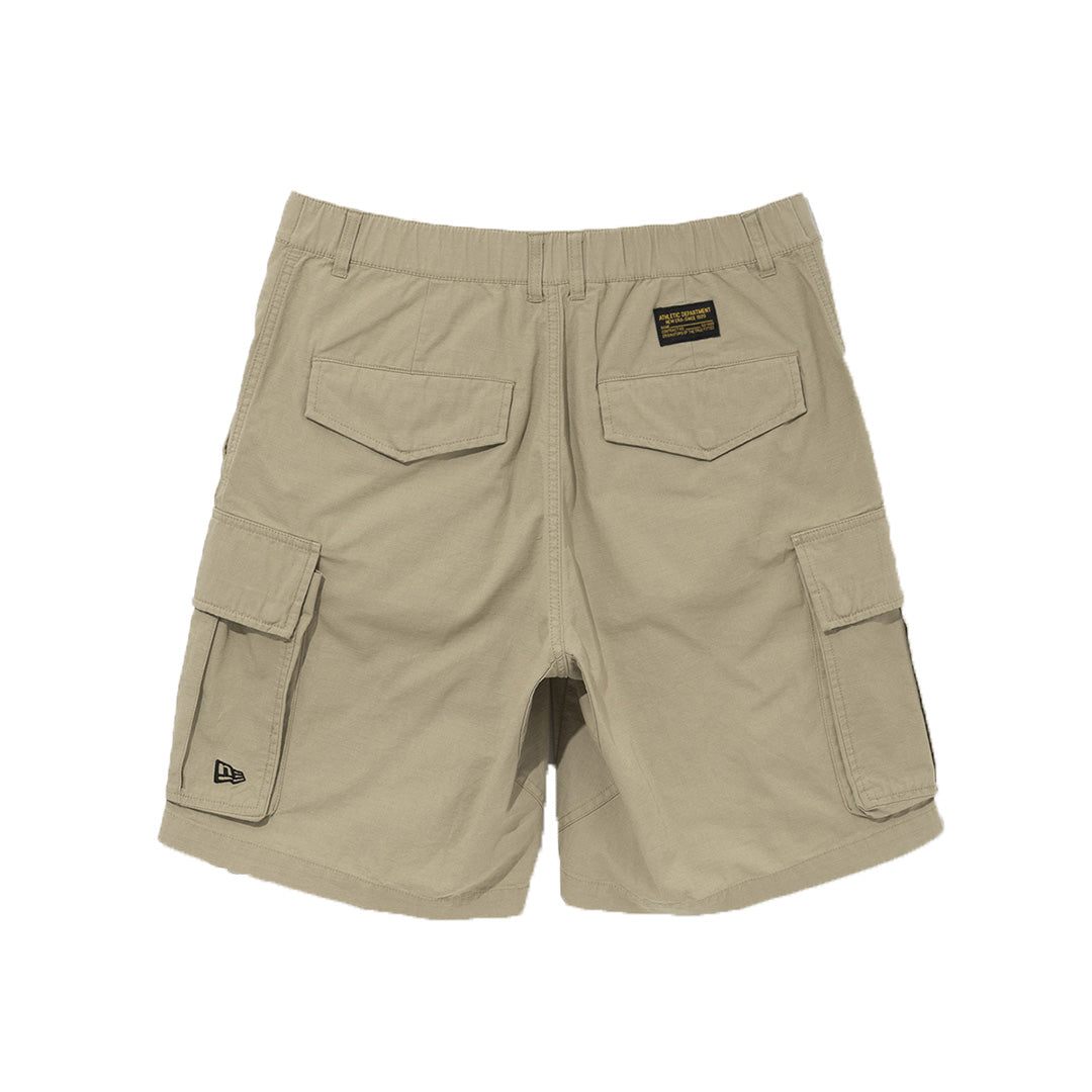 NEW ERA ORIGINATORS KHAKI CARGO POCKET SHORTS