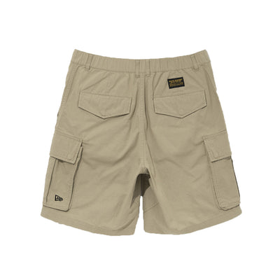 NEW ERA ORIGINATORS KHAKI CARGO POCKET SHORTS