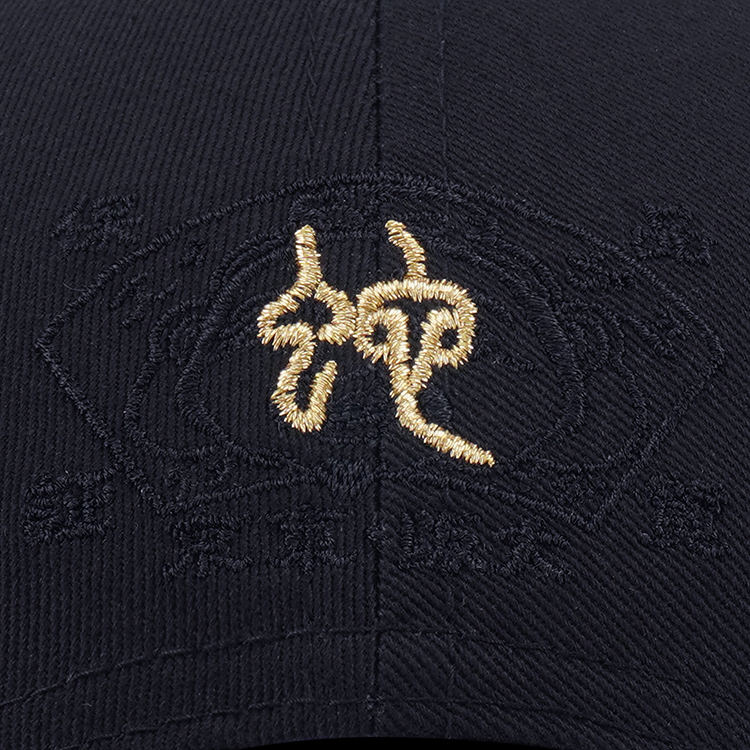 NEW ERA X EVISU 2025 BLACK 9FORTY CAP