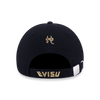 NEW ERA X EVISU 2025 BLACK 9FORTY CAP