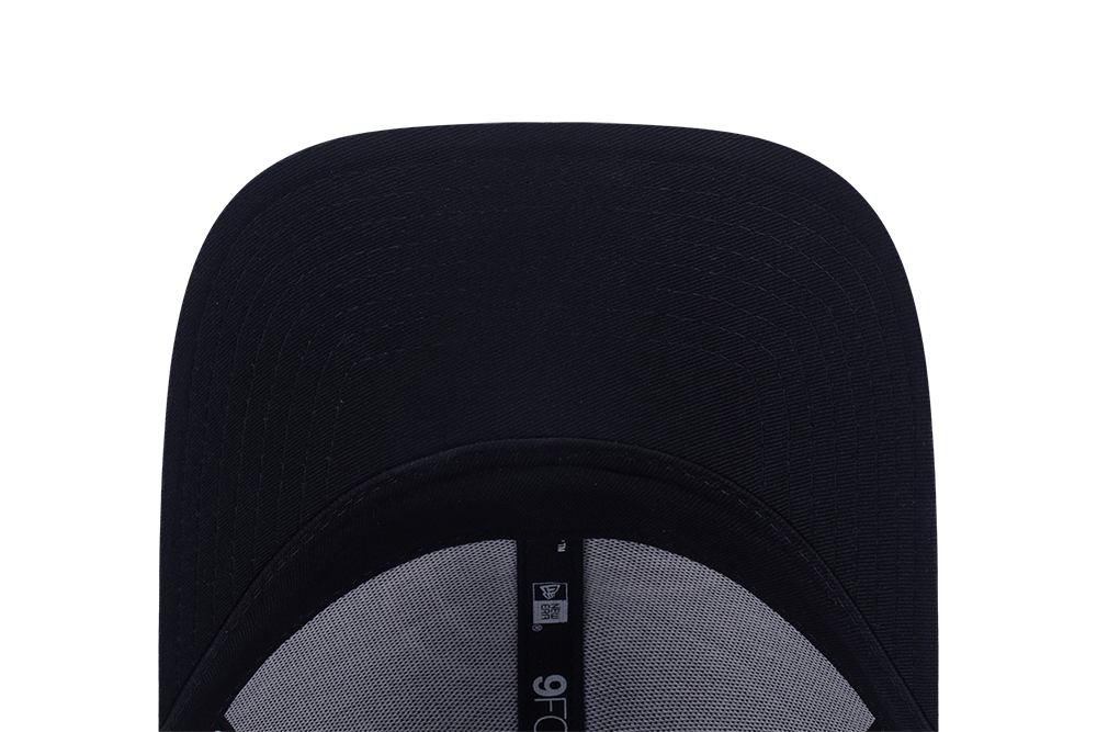 NEW ERA X EVISU 2025 BLACK 9FORTY CAP